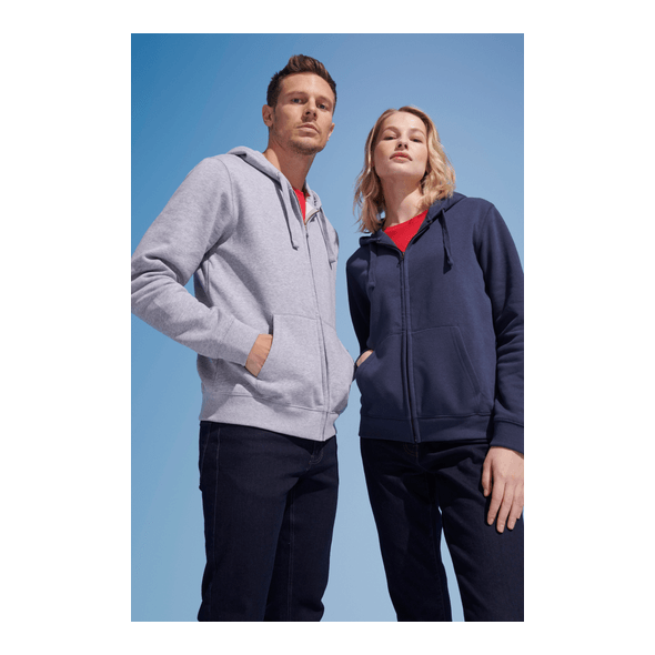 SOL'S | Sweatshirt mit Kapuze und Reißverschluss Man SOL'S | Sweatshirt mit Kapuze und Reißverschluss Man